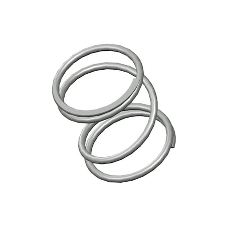Approved Vendor Compression Spring, O=1.219, L= 1.44, W= .092 G109960837